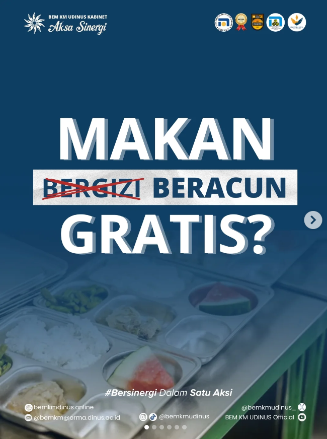 Kajian Makan Beracun Gratis?
